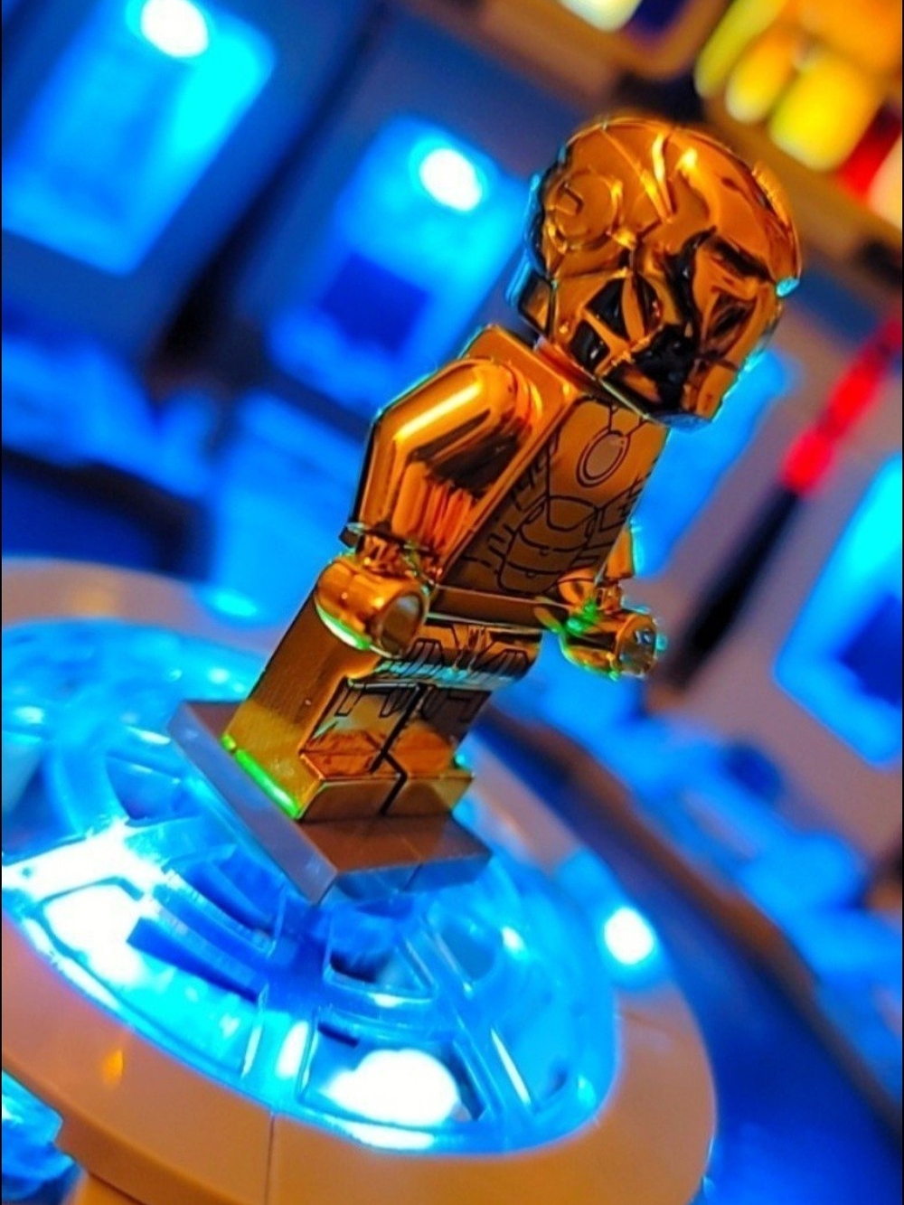 Ironman Minifigure Lego Compatible
